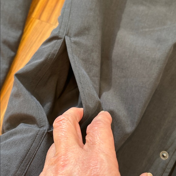 Men's Western Rise AirLoft Shirt Jacket Charcoal - Picture 8 of 10